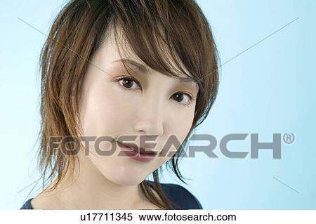 Young Woman Looking at Camera View Large Photo Image Stock Photography - Young Woman Looking at Camera. Fotosearch