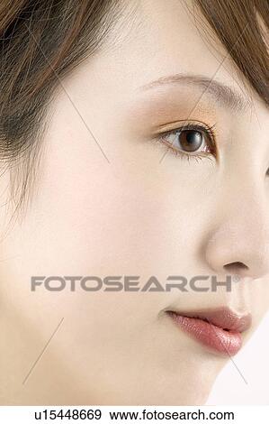 Young Woman Looking Away View Large Photo Image Stock Photo - Young Woman Looking Away. Fotosearch