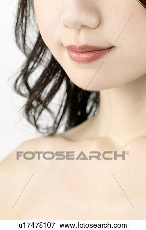 Young Woman Smiling View Large Photo Image Stock Photo - Young Woman Smiling. Fotosearch