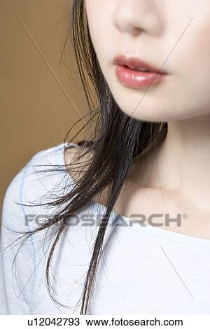 Young Woman View Large Photo Image Stock Image - Young Woman. Fotosearch