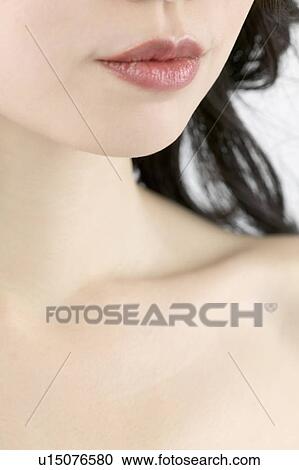 Young Woman View Large Photo Image Stock Image - Young Woman. Fotosearch