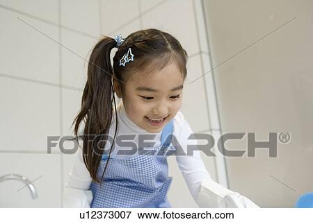 Girl's Portrait View Large Photo Image Stock Photo - Girl's Portrait. Fotosearch