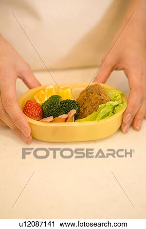 Stock Image - Lunch Box. Fotosearch