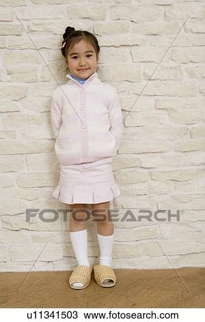 Portrait of a girl View Large Photo Image Stock Image - Portrait of a girl. Fotosearch