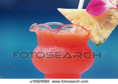 Closed Up Image of a Tropical Drink, Differential Focus View Large Photo Image Stock Photography - Closed Up Image of a Tropical Drink, Differential Focus. Fotosearch