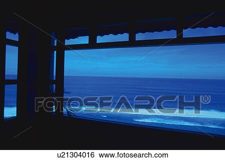 Ocean View from the Room View Large Photo Image Stock Photograph - Ocean View from the Room. Fotosearch