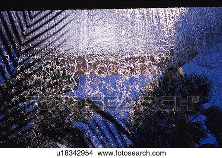 Waterfall, Low Angle View View Large Photo Image Picture - Waterfall, Low Angle View. Fotosearch