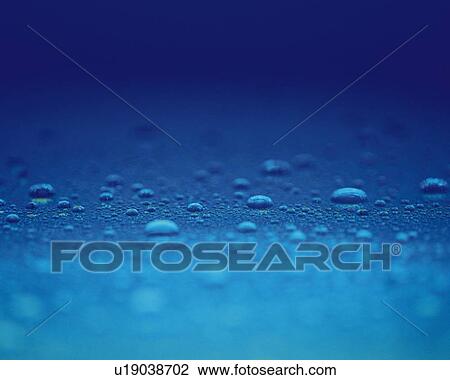 Stock Image - Dew, Close Up, Differential Focus, In Focus, Out Focus. Fotosearch