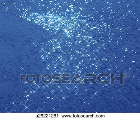 Glittering Water, High Angle View, Lens Flare, View Large Photo Image Stock Image - Glittering Water, High Angle View, Lens Flare, . Fotosearch