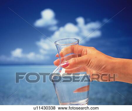 Pitcher Held by Hand in Front of Sea, Close Up, Differential Focus, In Focus, Out Focus, View Large Photo Image Stock Photo - Pitcher Held by Hand in Front of Sea, Close Up, Differential Focus, In Focus, Out Focus,. Fotosearch