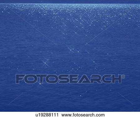 Shining Ocean, High Angle View, View Large Photo Image Stock Image - Shining Ocean, High Angle View, . Fotosearch