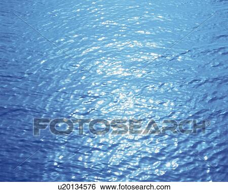 Shining Water, High Angle View, Close Up, Lens Flare, View Large Photo Image Stock Photograph - Shining Water, High Angle View, Close Up, Lens Flare, . Fotosearch