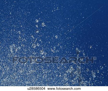 Picture - Splash in the Air, Close Up, Differential Focus, In Focus, Out Focus, . Fotosearch