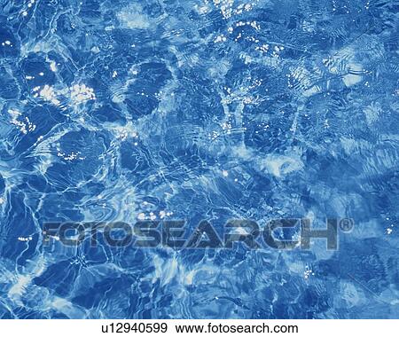 Surface of Swimming Pool, High Angle View, Full Flame, Lens Flare View Large Photo Image Stock Photo - Surface of Swimming Pool, High Angle View, Full Flame, Lens Flare. Fotosearch