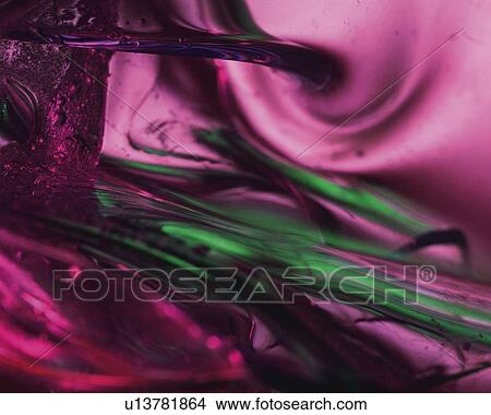 Acrylic Art, Photography, Close Up View Large Photo Image Picture - Acrylic Art, Photography, Close Up. Fotosearch