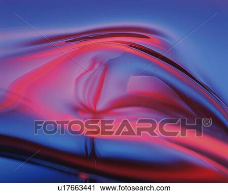 Stock Image - Acrylic Art, Photography, Close Up. Fotosearch