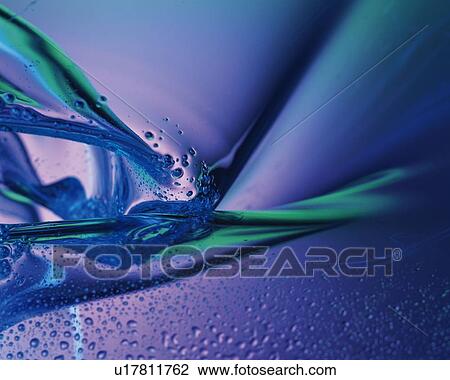 Stock Image - Acrylic Art, Photography, Close Up. Fotosearch