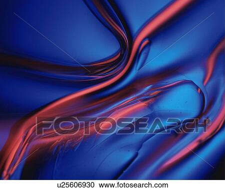 Stock Image - Acrylic Art, Photography, Close Up. Fotosearch