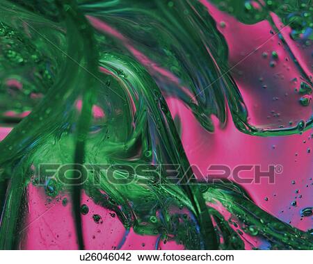 Stock Image - Acrylic Art, Photography, Close Up. Fotosearch