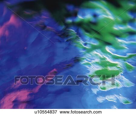 Stock Photo - Acrylic Art, Photography, Close Up, Soft Focus. Fotosearch