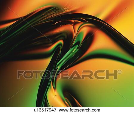 Stock Photo - Acrylic Art, Photography, Close Up. Fotosearch