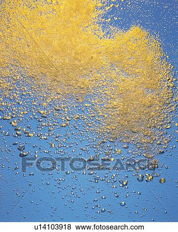 Stock Photo - Bubble in Water, Close Up, Differential Focus, In Focus, Out Focus,. Fotosearch