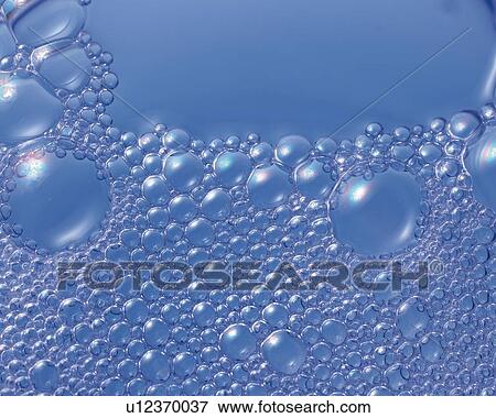 Bubble of Water Surface, Close Up, View Large Photo Image Stock Photo - Bubble of Water Surface, Close Up, . Fotosearch