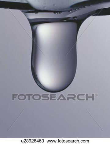 Stock Image - Drop, Close Up, . Fotosearch
