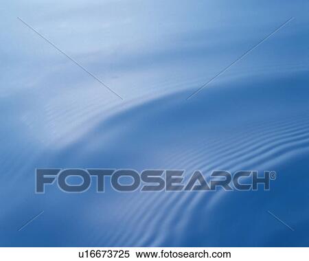 Stock Photography - Ripple of Water, Close Up, Soft Focus, . Fotosearch