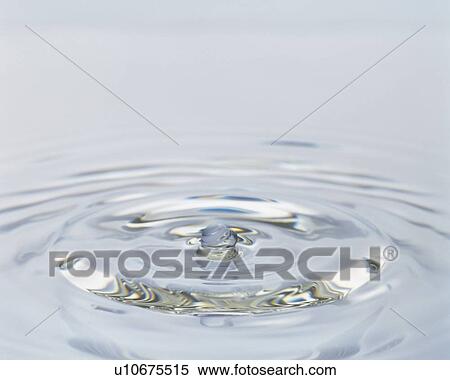 Stock Photography - Ripples of Water, Close Up, . Fotosearch