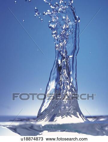 Spattered Water, Close Up, Front View, Differential Focus, In Focus, Out Focus, View Large Photo Image Stock Image - Spattered Water, Close Up, Front View, Differential Focus, In Focus, Out Focus, . Fotosearch