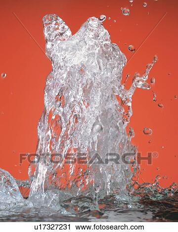 Splashed Water Surface, Close Up, View Large Photo Image Stock Image - Splashed Water Surface, Close Up, . Fotosearch