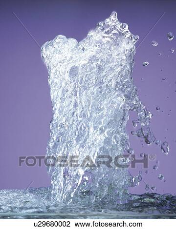 Splashed Water Surface, Close Up, View Large Photo Image Stock Image - Splashed Water Surface, Close Up, . Fotosearch
