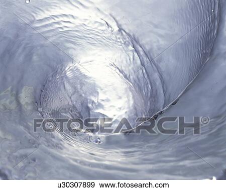 Swirl of Water, Close Up, High Angle View, Differential Focus, In Focus, Out Focus, View Large Photo Image Stock Photo - Swirl of Water, Close Up, High Angle View, Differential Focus, In Focus, Out Focus, . Fotosearch