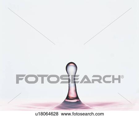Stock Photo - Water Horn, Close Up, Copy Space. Fotosearch