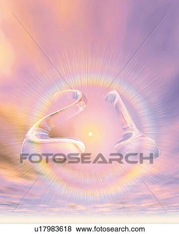 Number 21, CG, 3D, Low Angle View, Lens Flare View Large Illustration Stock Illustration - Number 21, CG, 3D, Low Angle View, Lens Flare. Fotosearch