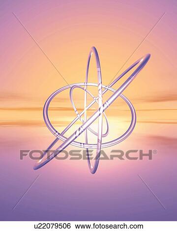 Rings, CG, 3D View Large Illustration Stock Illustration - Rings, CG, 3D. Fotosearch