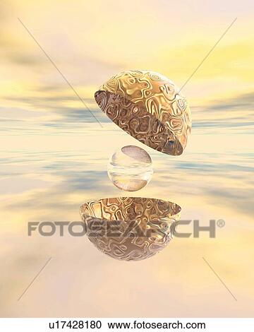 Sphere, CG, 3D View Large Illustration Clipart - Sphere, CG, 3D. Fotosearch