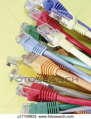 Bunch of Colorful Cables, High Angle View, Close Up, View Large Photo Image Stock Image - Bunch of Colorful Cables, High Angle View, Close Up, . Fotosearch