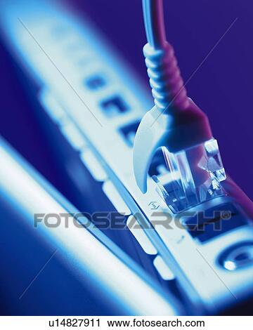 Cable and Notebook Computer, Close Up, Differential Focus, In Focus, Out Focus, View Large Photo Image Stock Image - Cable and Notebook Computer, Close Up, Differential Focus, In Focus, Out Focus,. Fotosearch