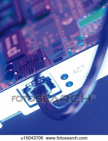 Cable Hooked to Printed Board, Close Up, Differential Focus, In Focus, Out Focus, View Large Photo Image Stock Photograph - Cable Hooked to Printed Board, Close Up, Differential Focus, In Focus, Out Focus,. Fotosearch