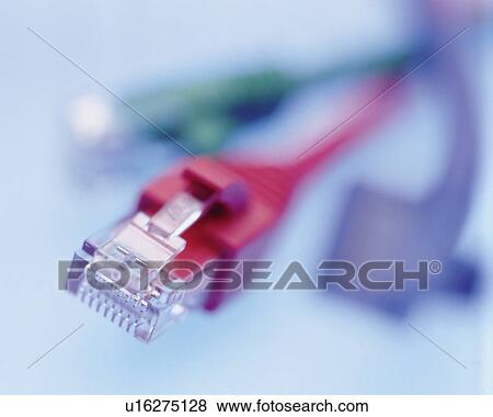 Colorful Cables, Close Up, Differential Focus, In Focus, Out Focus View Large Photo Image Stock Photo - Colorful Cables, Close Up, Differential Focus, In Focus, Out Focus. Fotosearch
