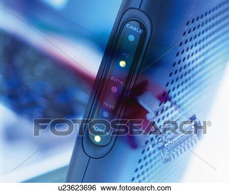 Composite Photograph of Keyboard, Cable and Modem, Close Up, Differential Focus, In Focus, Out Focus View Large Photo Image Stock Photograph - Composite Photograph of Keyboard, Cable and Modem, Close Up, Differential Focus, In Focus, Out Focus. Fotosearch