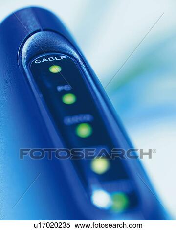 Modem with it's Power On, Close Up, Differential Focus, In Focus, Out Focus View Large Photo Image Stock Photography - Modem with it's Power On, Close Up, Differential Focus, In Focus, Out Focus. Fotosearch