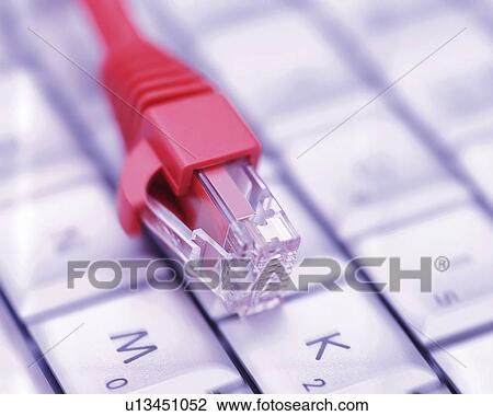 Red Cable on Keyboard, Close Up, Differential Focus, In Focus, Out Focus, View Large Photo Image Stock Image - Red Cable on Keyboard, Close Up, Differential Focus, In Focus, Out Focus,. Fotosearch