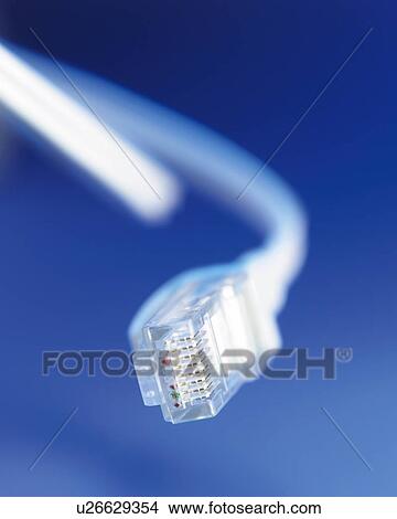 Picture - Winding Cable, Close Up, Differential Focus, In Focus, Out Focus,. Fotosearch