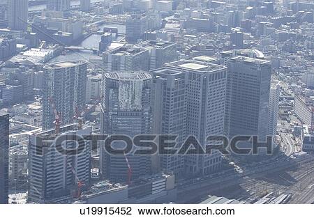 The Skyscrapers, Aerial View, Pan Focus View Large Photo Image Stock Image - The Skyscrapers, Aerial View, Pan Focus. Fotosearch