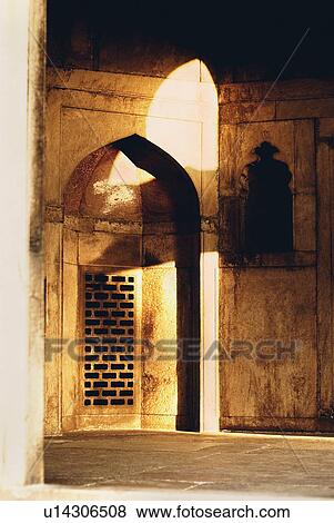 Empty hall inside a monument, Safdarjung Tomb, New Delhi, India View Large Photo Image Stock Photo - Empty hall inside a monument, Safdarjung Tomb, New Delhi, India. Fotosearch