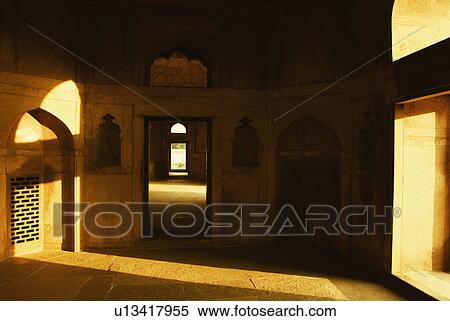 Empty hall inside a monument, Safdarjung Tomb, New Delhi, India View Large Photo Image Stock Photography - Empty hall inside a monument, Safdarjung Tomb, New Delhi, India. Fotosearch
