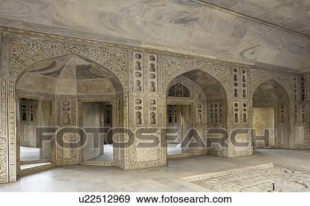 Fountain in a fort, Khas Mahal, Agra Fort, Agra, Uttar Pradesh, India View Large Photo Image Stock Photo - Fountain in a fort, Khas Mahal, Agra Fort, Agra, Uttar Pradesh, India. Fotosearch